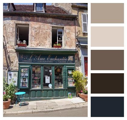 Old House France Bookstore Image